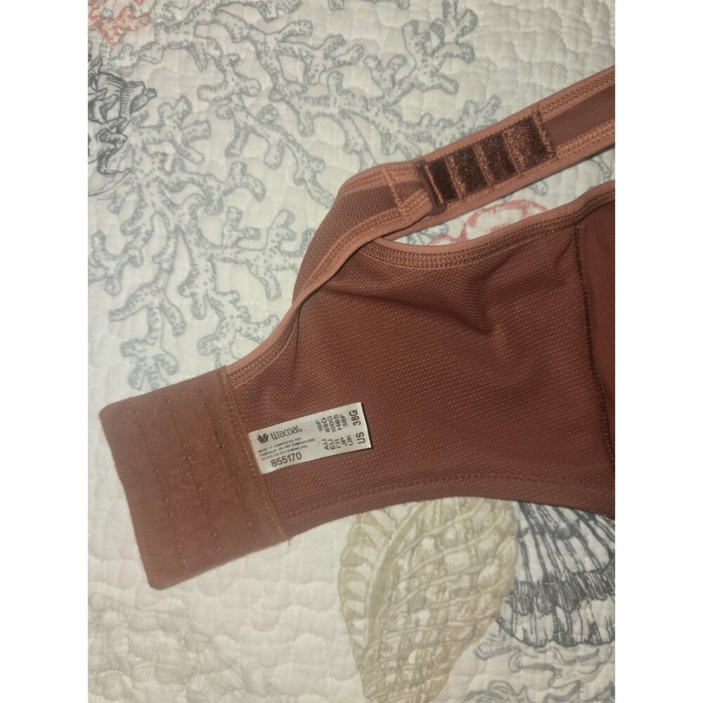 Wacoal Simone High-Impact Underwire Sports Bra, Size 38G - Picture 3 of 9